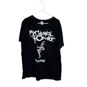 My Chemical Romance Black Band Tee size XL